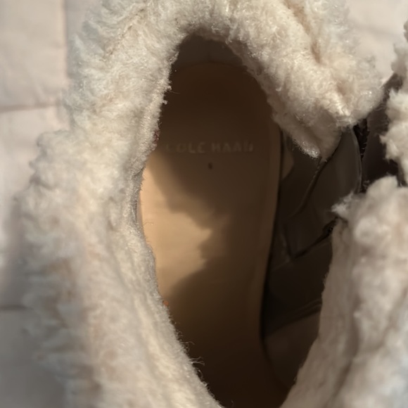 Cole Haan suede booties - Picture 4 of 5